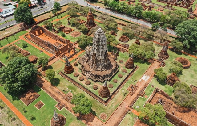 Visit Historical City of Ayutthaya - Full Day Tour From Bangkok in Ayutthaya
