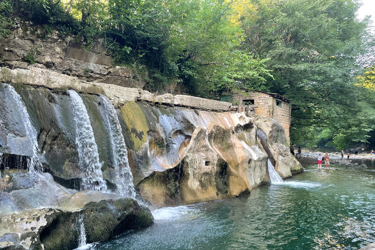 Tbilisi: Waterfalls Adventure – Swim, Chill & Relax