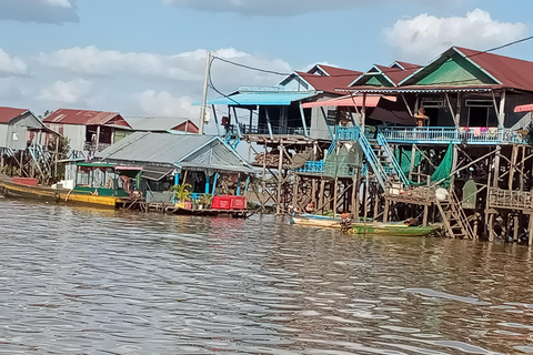 From Siem Reap: Private Customizable Tour with Guide 1-Day Private Tour