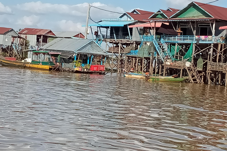 From Siem Reap: Private Customizable Tour with Guide 1-Day Private Tour
