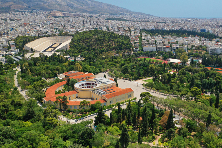 Panathenaic Stadium & Athens Highlights Guided Walking Tour