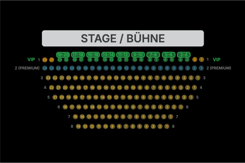 Magic World ● Festivais de MagiaPREMIUM SEATING - Espetáculo de variedades do festival