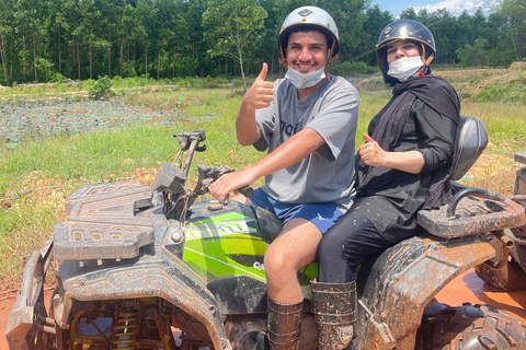 Hoi An: Half-Day Off-Road ATV Quad Bike with BBQ Meal