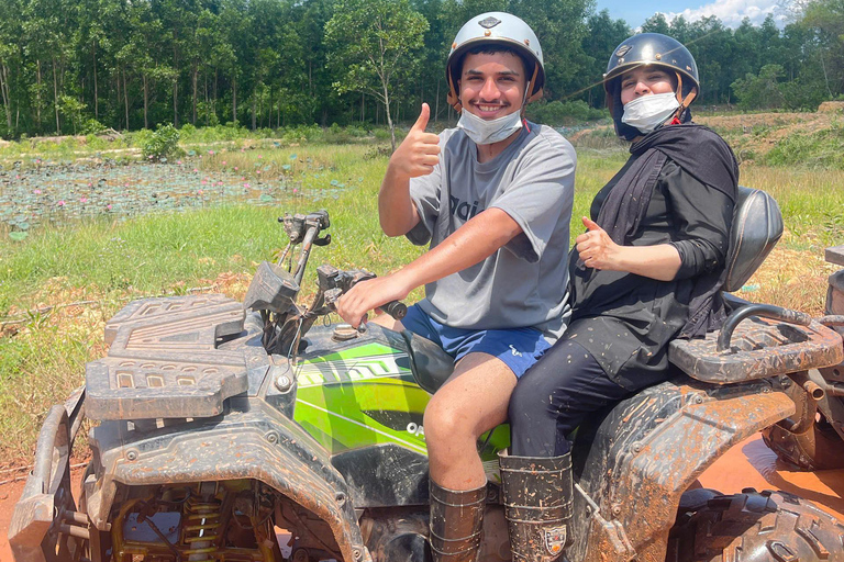 Hoi An: Half-Day Off-Road ATV Quad Bike with BBQ Meal
