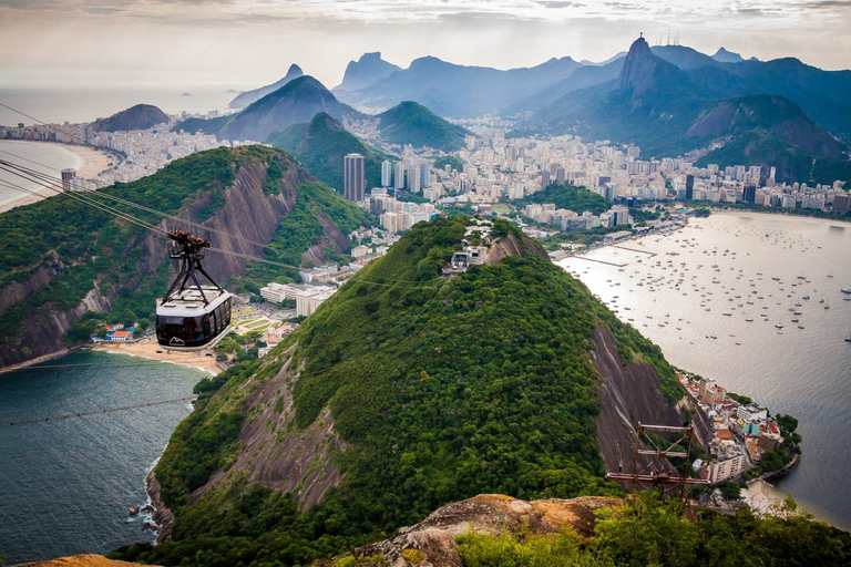 Rio : Visite du Christ Rédempteur en train et du Pain de Sucre