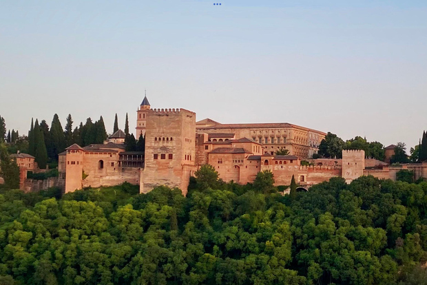 Alhambra: tour di 3 ore dei Palazzi Nasridi e del Generalife