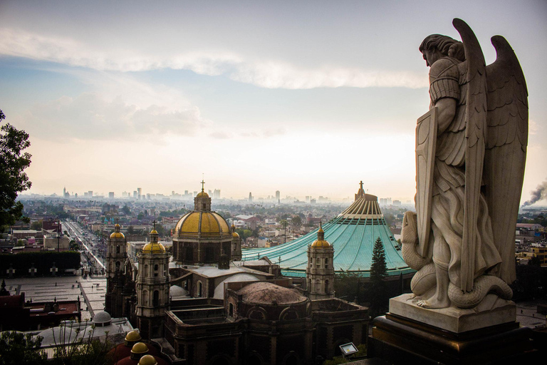 Mexico City: guided tour of Teotihuacan and Basilica de Guadalupe