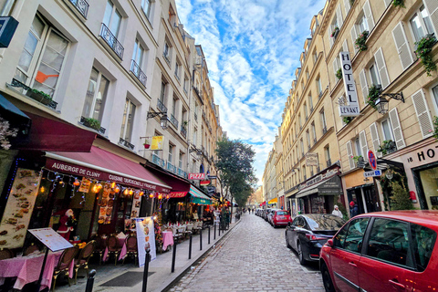 Paris: Saint-Germain and Saint-Michel Guided Walking Tour