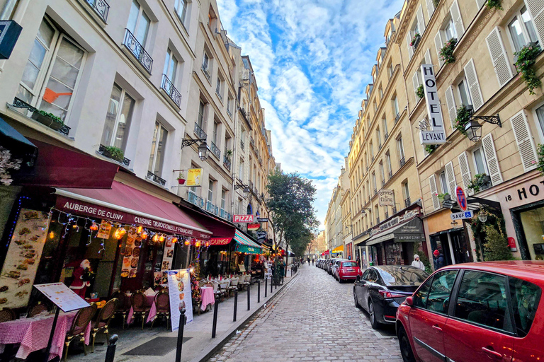 Paris: Saint-Germain and Saint-Michel Guided Walking Tour