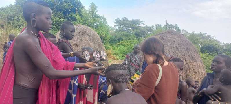 From Jinka: 4-Day Omo Valley Tour with Mursi and Hamar …