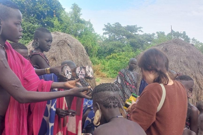 "Das Omo-Tal in Äthiopien entdecken: Eine 5-tägige Kulturreise