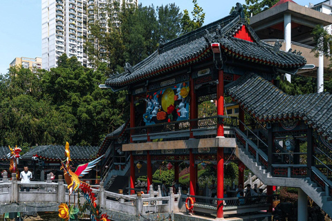 Hong Kong: Private Kowloon Tour Wong Tai Sin & Chi Lin
