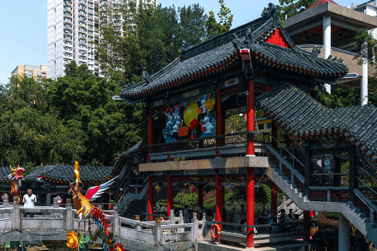 Hong Kong: Private Kowloon Tour Wong Tai Sin & Chi Lin