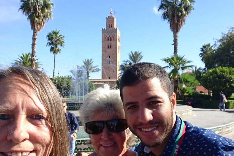 Das funkelnde Marrakesch in den Augen deines lokalen Guides