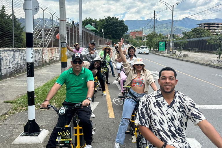 City Tour Express di un&#039;ora e mezza in bicicletta elettrica a Medellín