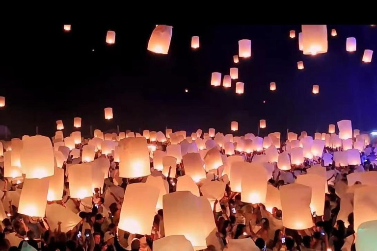 Chiang Mai 2026 CAD Yi Peng Sky Lantern Festival 2026 CAD Platinum Ticket