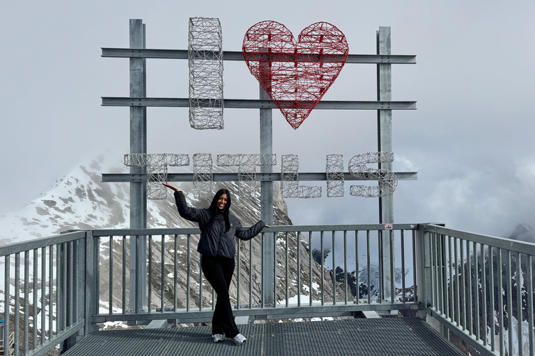 Z Zurychu: Ekskluzywna wycieczka 1-dniowa na górę Titlis i do Lucerny