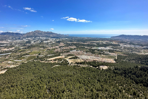 Benidorm: Klettersteig Ponoig, cerca de la Nucia