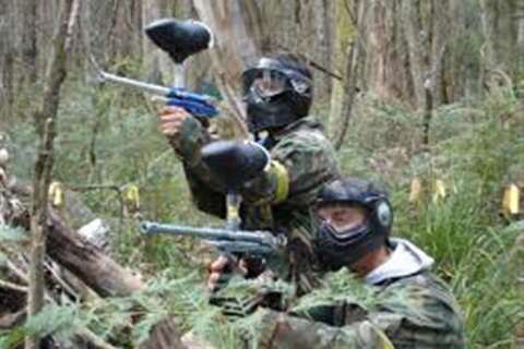 MEDELLIN: Paintball Party