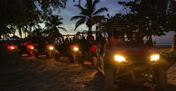 Punta Cana: Evening Buggy With Cenote, Taino Show, Dinner
