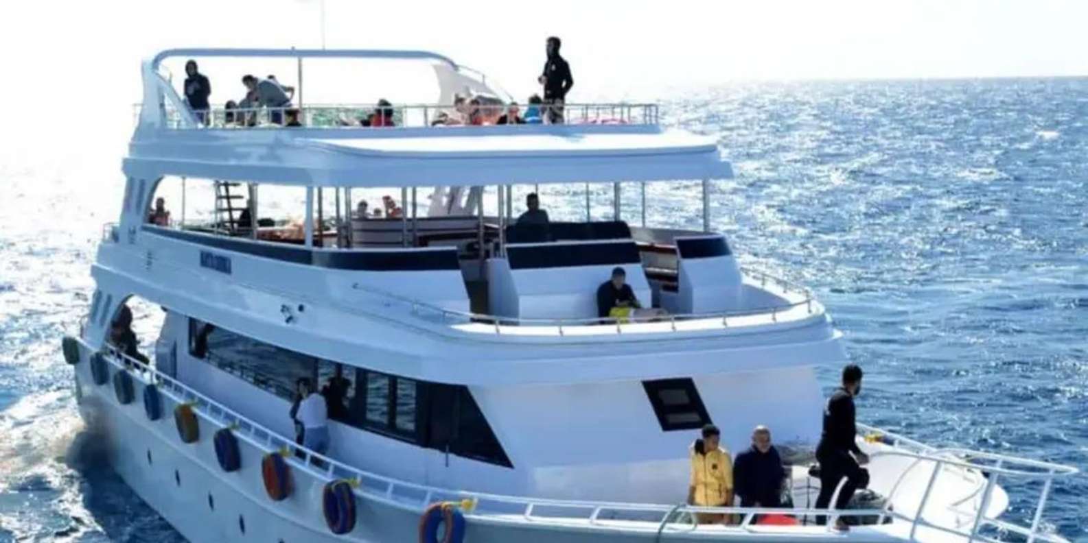 Sharm El Sheikh: Ras Mohamed& White Island Dive& Snorkel