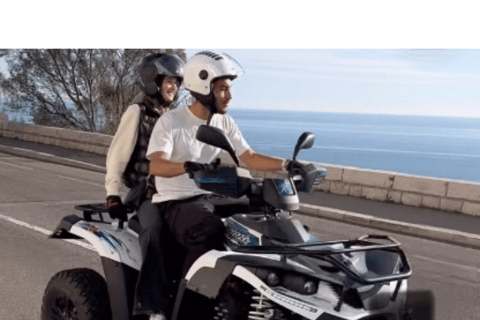 NICE BY ELECTRIC QUAD:panoramic tour from Nice with snack