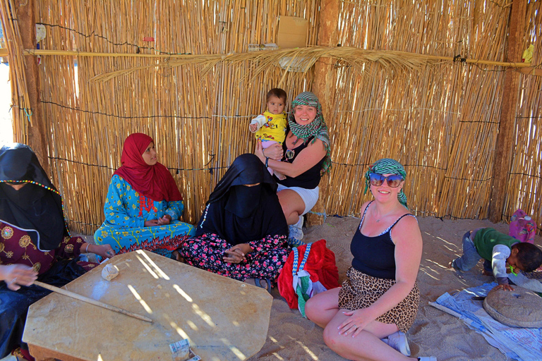 Hurghada: Safari Jeep, przejażdżka na wielbłądzie i kolacja BBQ