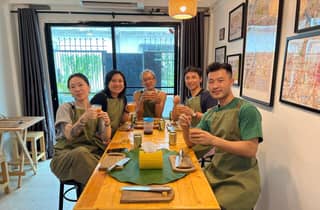 Bangkok Kochkurs: Traditionelle thailändische Gerichte&Marktbesuch