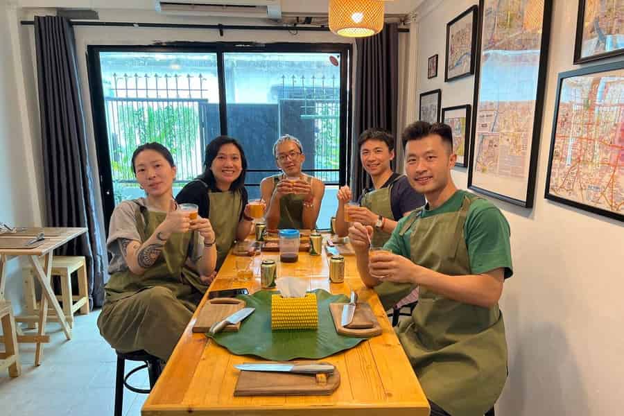 Bangkok Kochkurs: Traditionelle thailändische Gerichte&Marktbesuch. Foto: GetYourGuide