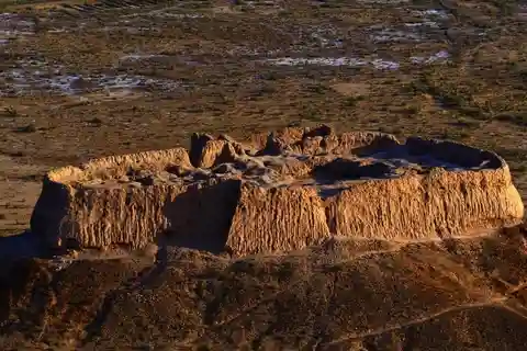 Ayazkala, Toprakkala & Kizilkala Fortress Tour From Khiva