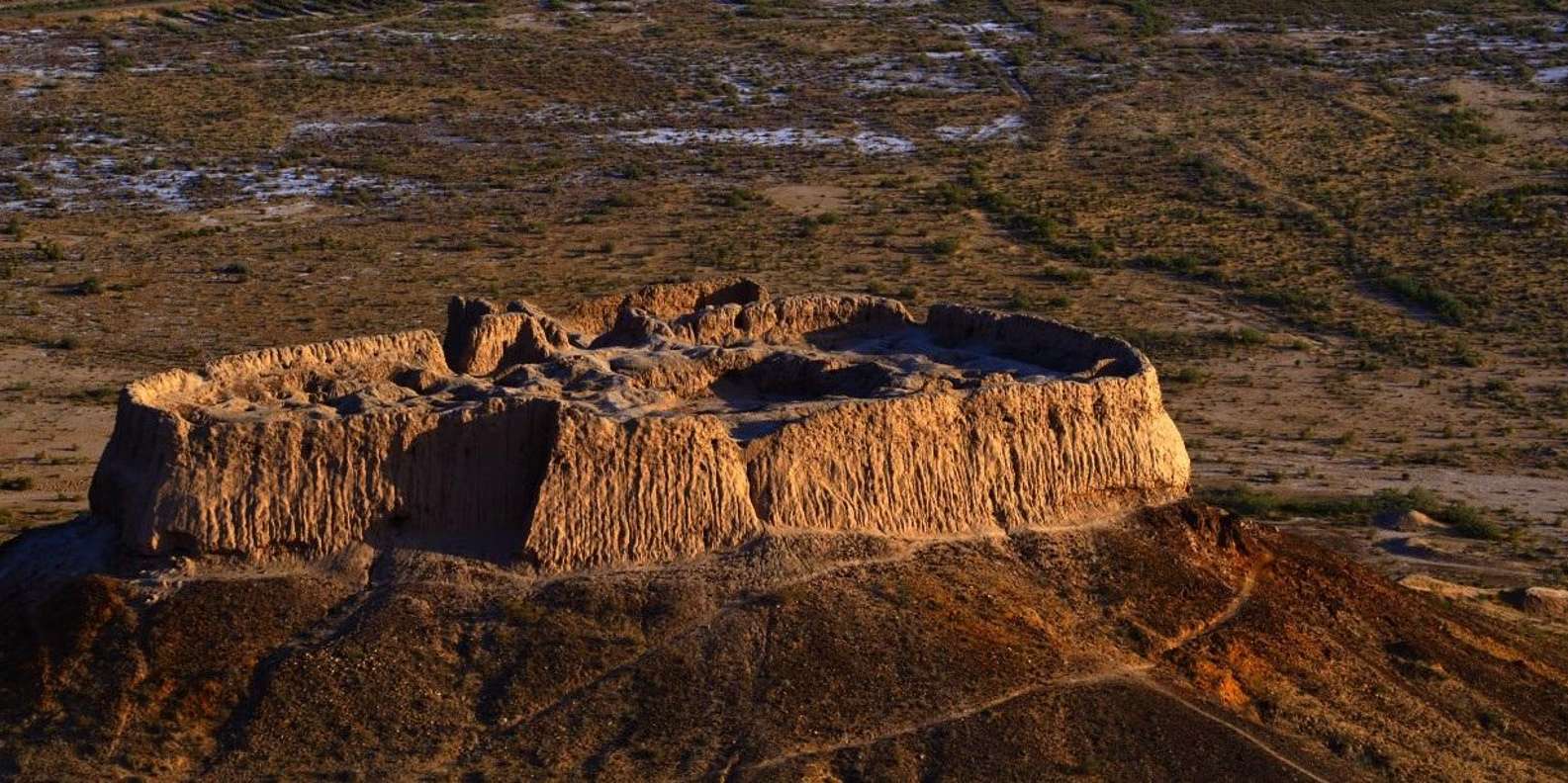 Ayazkala, Toprakkala & Kizilkala Fortress Tour From Khiva | GetYourGuide