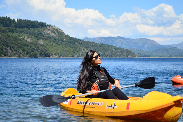 Explore Lake Moreno in a Single Kayak
