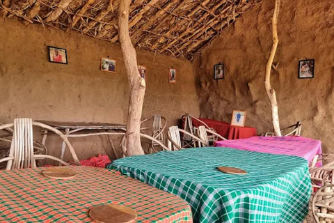 From Nairobi: National Park & Maasai Mara Safari Guided Tour