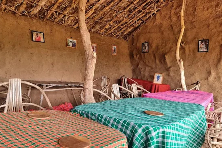 From Nairobi: National Park & Maasai Mara Safari Guided Tour