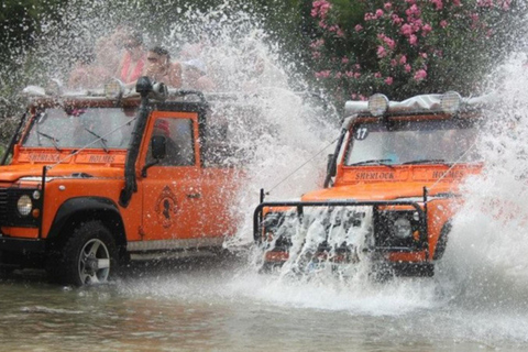 Marmaris: Jeep Safari with Lunch and Water Fight