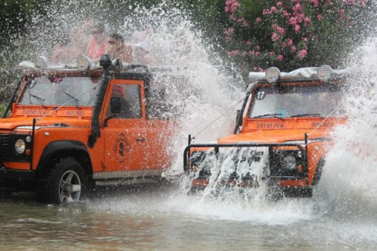 Marmaris: Jeep Safari with Lunch and Water Fight