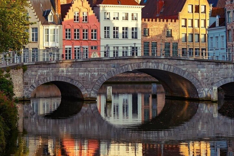 Tour privato di un giorno a Bruges con partenza dal porto di Zeebrugge