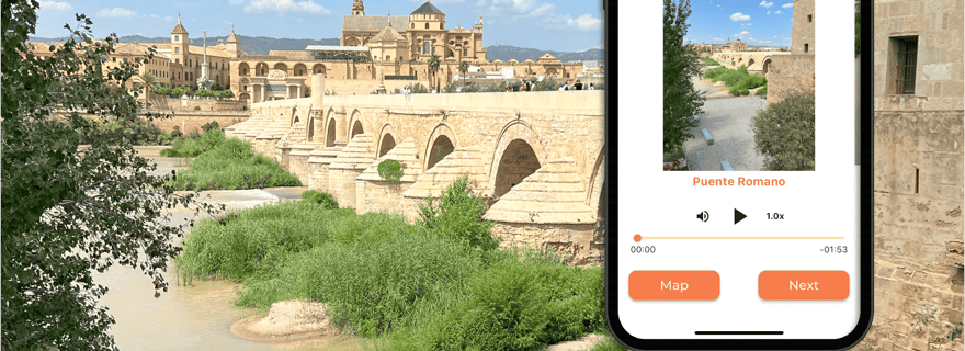 Centre historique de Cordoue : visite autoguidée créée par un guide officiel
