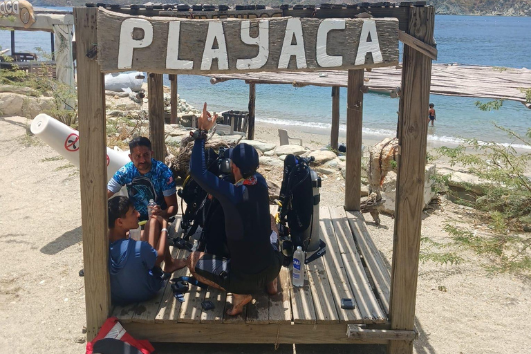 Santa Marta: Discover Scuba Diving at a Private Beach ️