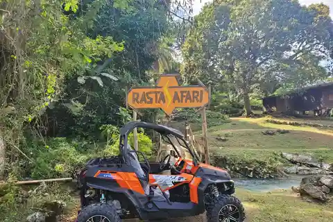 Montego Bay: Passeio de safári em quadriciclo de 3 horas com almoço