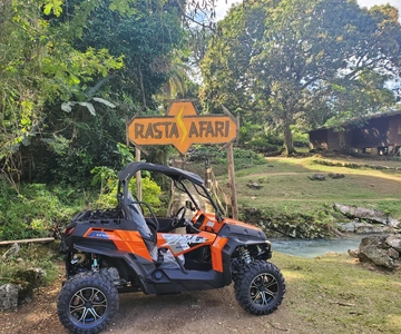 Montego Bay: Passeio de safári em quadriciclo de 3 horas com almoço