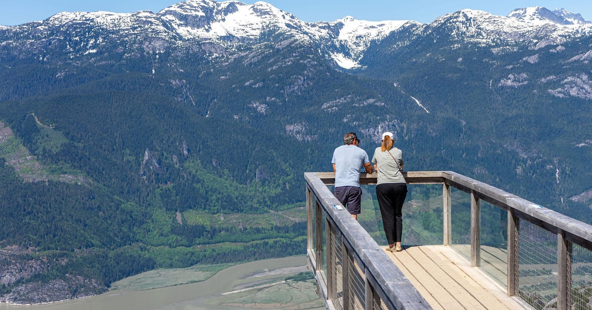 Sea To Sky Highway: Whistler & The Sea To Sky Gondola Tour | GetYourGuide