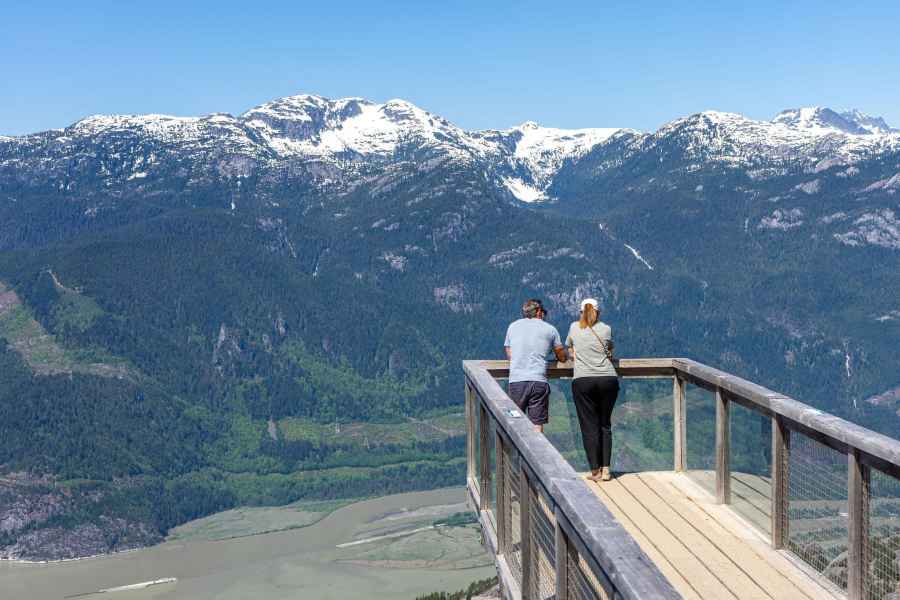 Sea to Sky Highway: Whistler & die Sea to Sky Gondel Tour. Foto: GetYourGuide