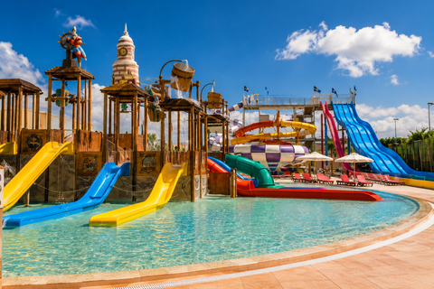 Ibiza Family Day: Treetop Adventure, Aquarium & Water Park