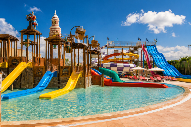 Ibiza Family Day: Treetop Adventure, Aquarium & Water Park