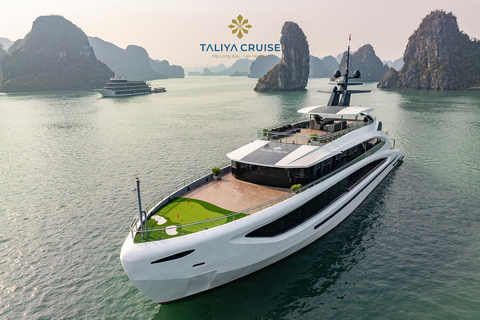 Hanoi: Lan Ha & Ha Long Bay on a Luxury 6* cruise day trip Share Transfer + Cruise 1 day