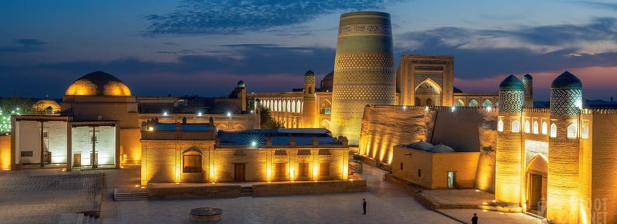 Khiva : visite à pied de la vieille ville, histoire et culture