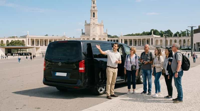 From Lisbon: Fatima, Nazaré & Óbidos Tour with Hotel Pickup