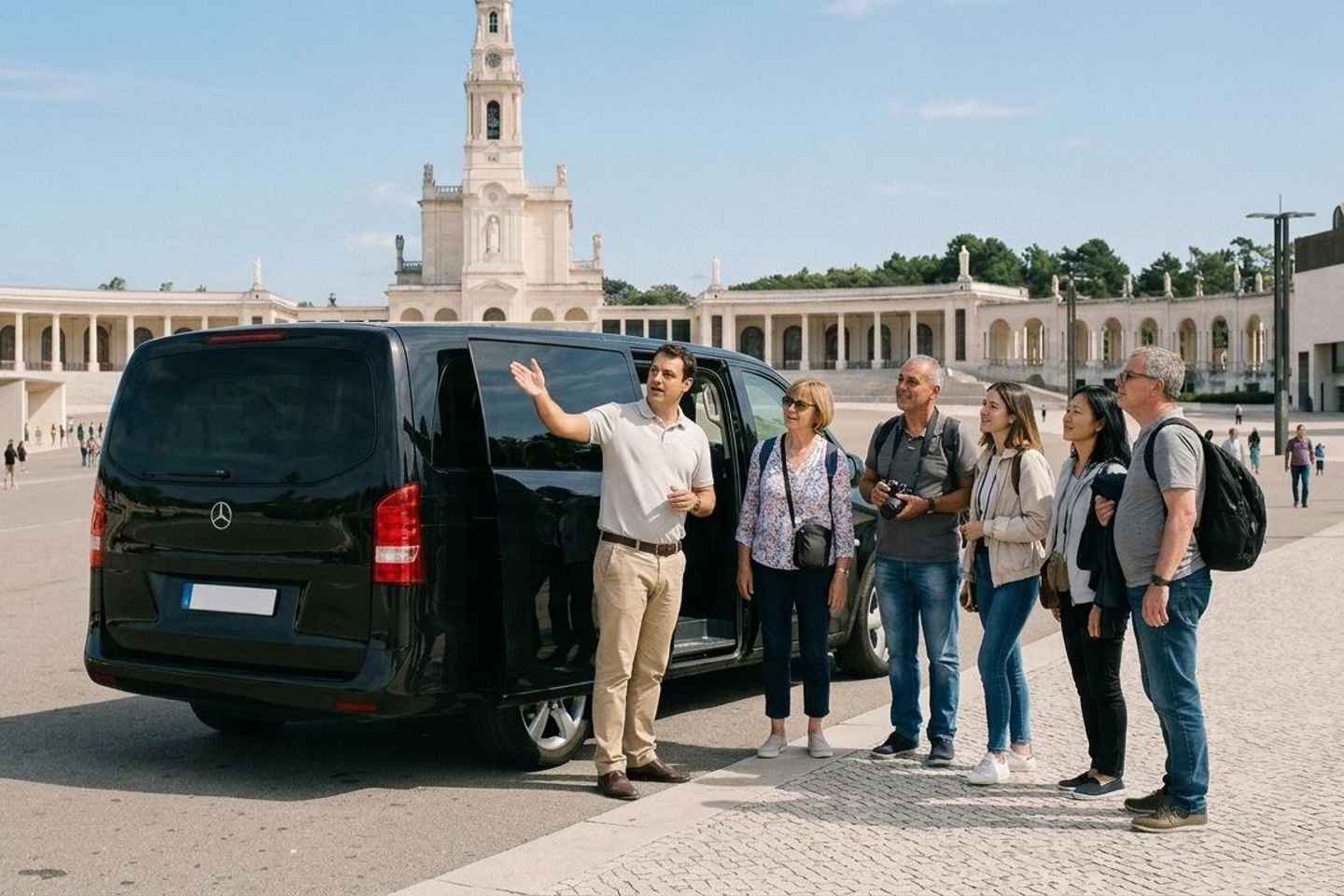 Lisbon: Fatima, Batalha, Nazar & bidos Small Group Tour - Tour in English with Pickup from the My Story Hotel Figueira