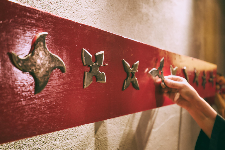 Kyoto: Make Your Own Ninja Weapon from Tin Casting Workshop